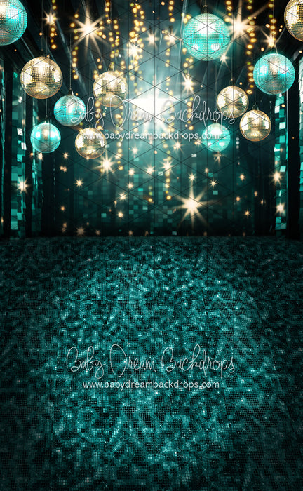 Sweeps Rockstar Stage Teal (JA)