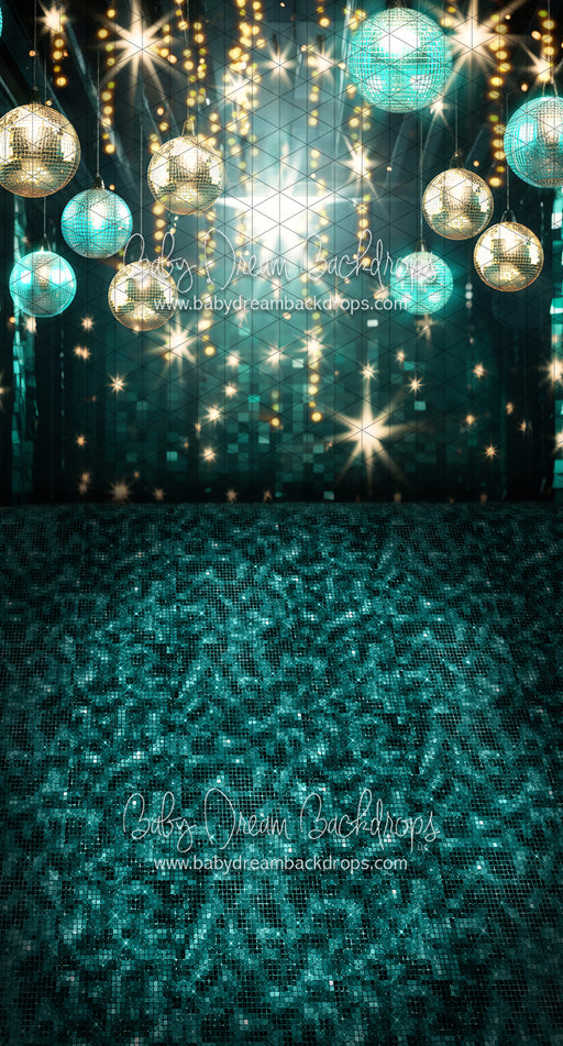 Sweeps Rockstar Stage Teal (JA)