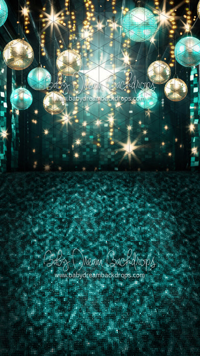 Sweeps Rockstar Stage Teal (JA)