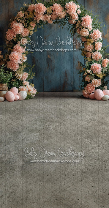 Sweeps Spring Floral Arch Pink (JA)