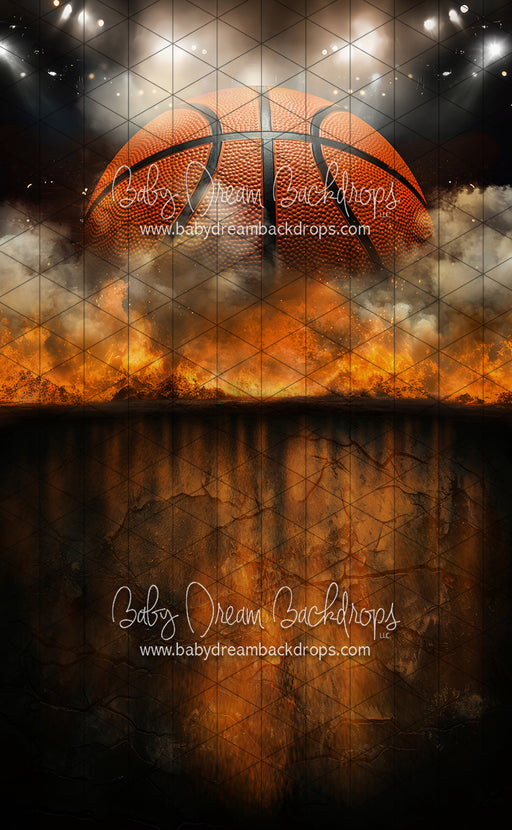 Sweeps Stadium Sizzle Basketball (CC)