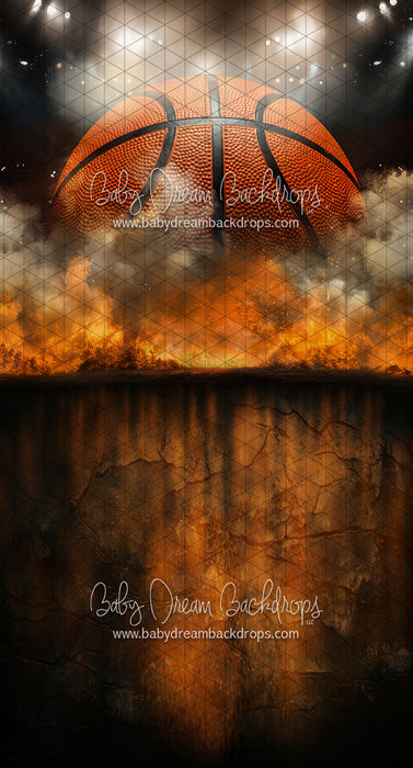 Sweeps Stadium Sizzle Basketball (CC)