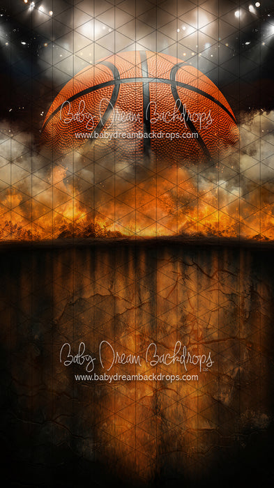 Sweeps Stadium Sizzle Basketball (CC)