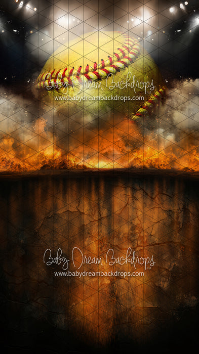 Sweeps Stadium Sizzle Softball (CC)