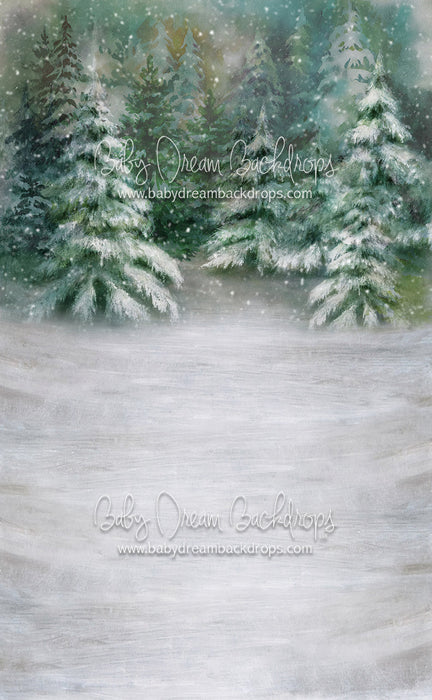 Sweeps Alpine Snow Fall