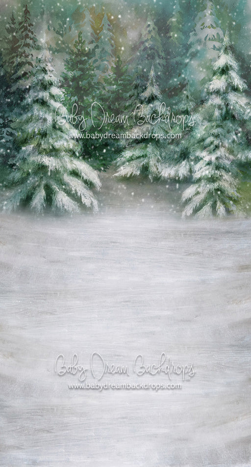 Sweeps Alpine Snow Fall