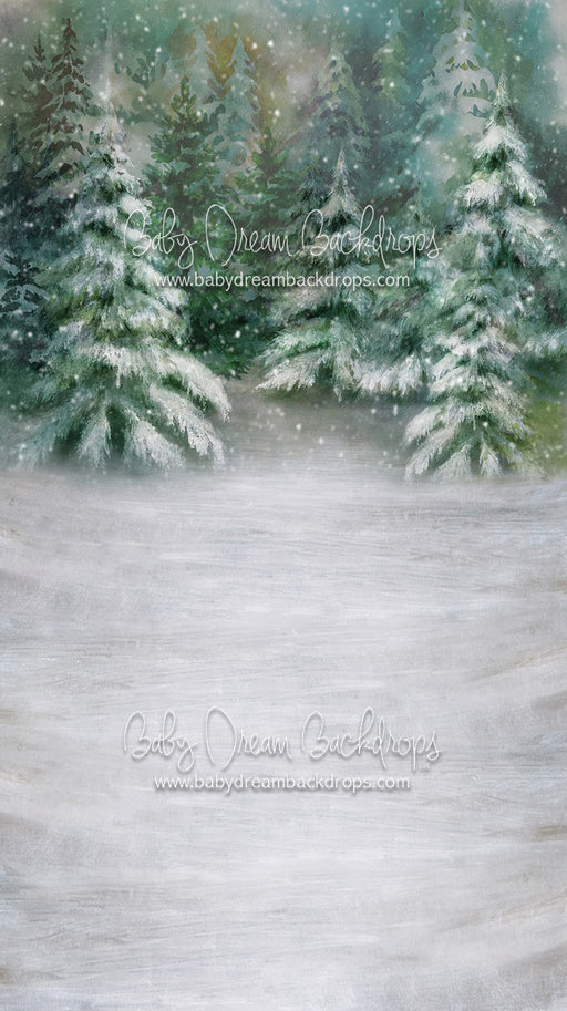 Sweeps Alpine Snow Fall