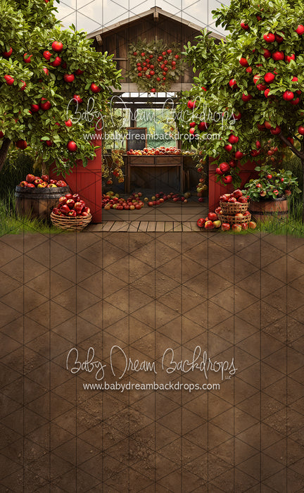 Sweeps Apple Orchard Barn (Dirt) (JA)