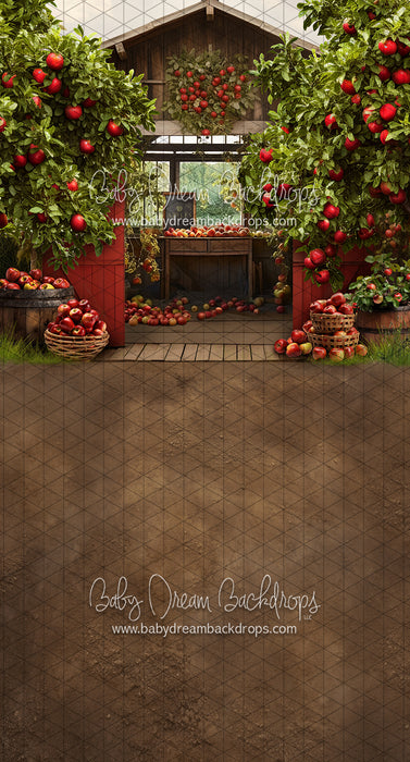 Sweeps Apple Orchard Barn (Dirt) (JA)