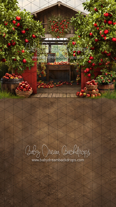 Sweeps Apple Orchard Barn (Dirt) (JA)