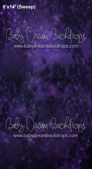 X Drop Sweeps branches purple az