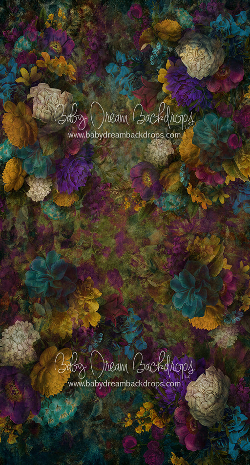 Sweeps Bright Blooms