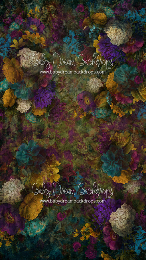 Sweeps Bright Blooms