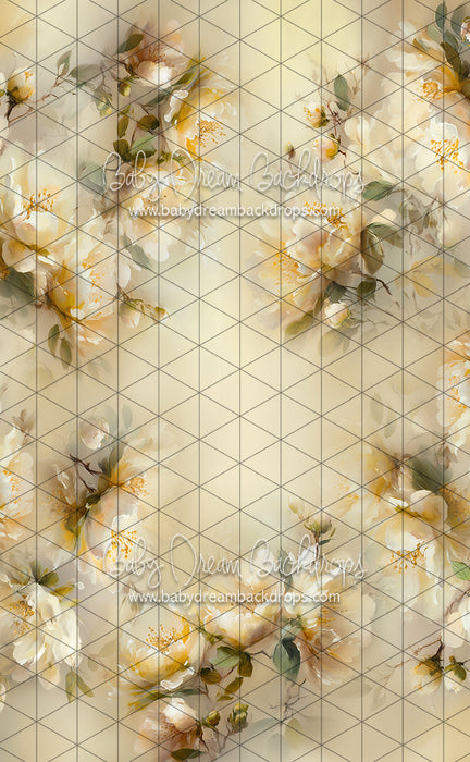 Sweeps Chiffon Blooms (LL)