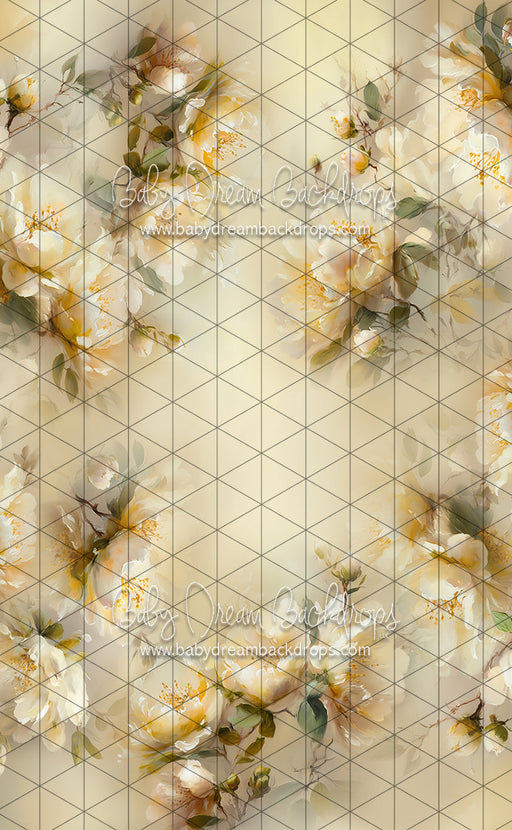 Sweeps Chiffon Blooms (LL)