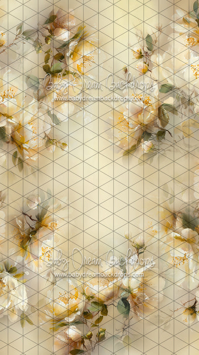 X Drop Sweeps chiffon blooms ll