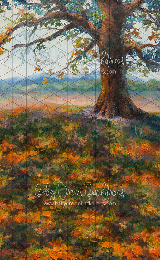 Sweeps Colorful Brushed Fall (LL)