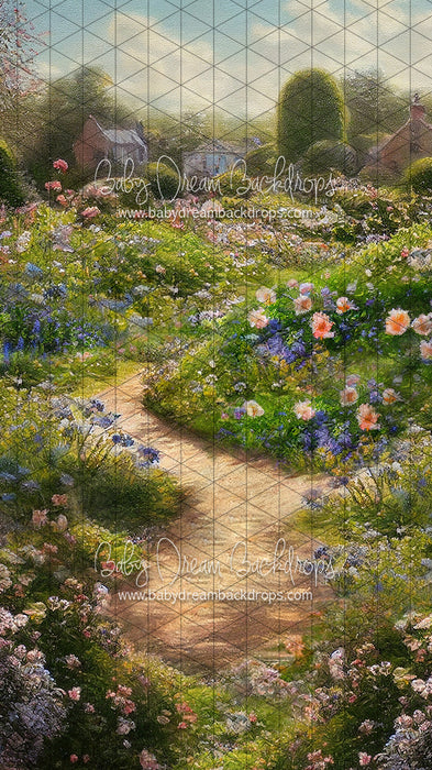 X Drop Sweeps english cottage view ll