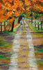 Sweeps Fall Country Road
