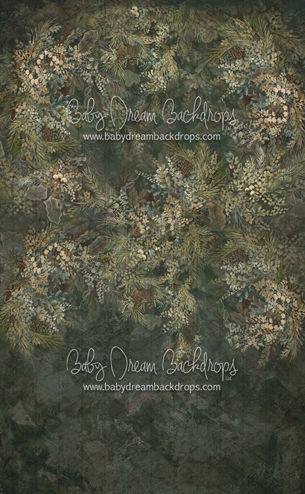 X Drop Sweeps festive foliage