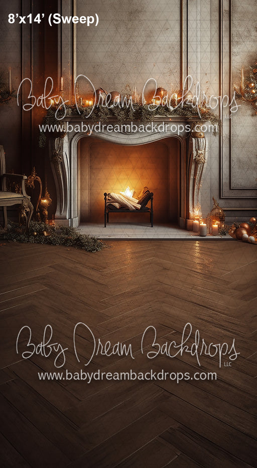 Sweeps Fine Art Christmas Mantle (AZ)