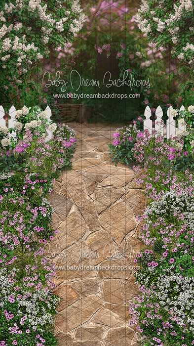 X Drop Sweeps first blooms of spring cc