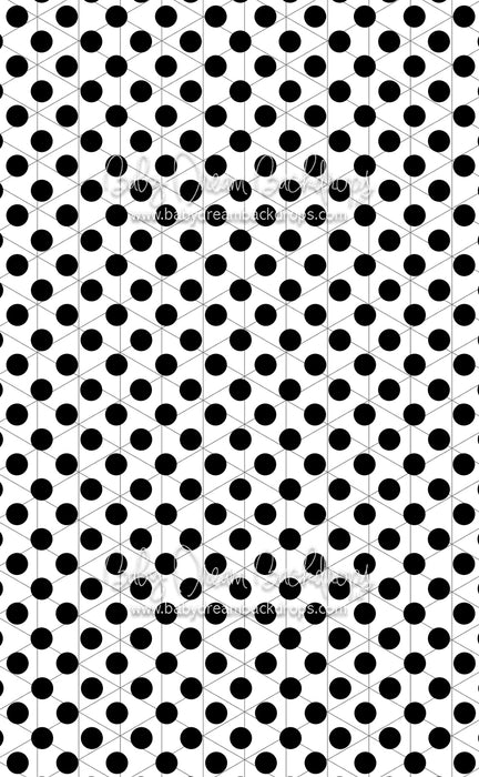 Sweeps Go Dotty Black (CC)