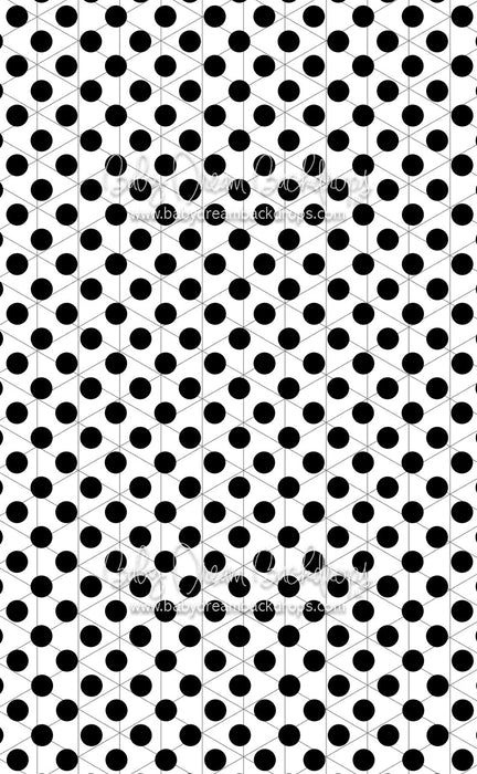 Sweeps Go Dotty Black (CC)