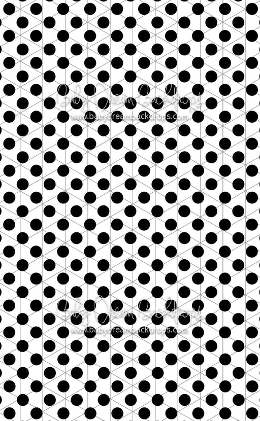 Sweeps Go Dotty Black (CC)