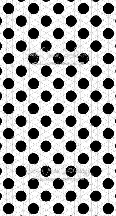 Sweeps Go Dotty Black (CC)