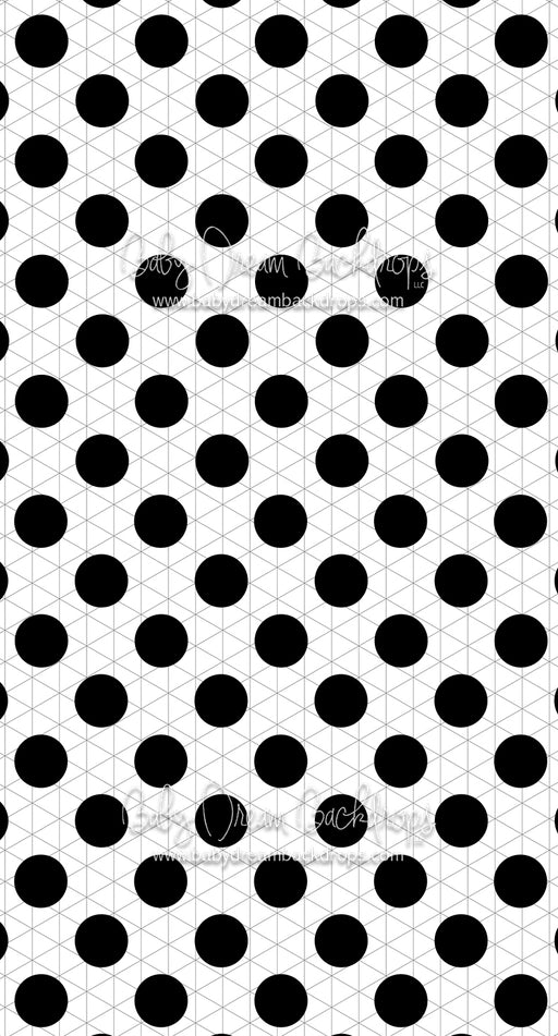 Sweeps Go Dotty Black (CC)