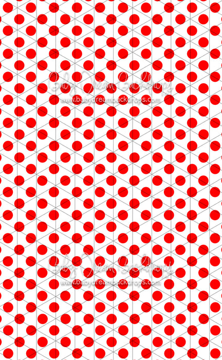 Sweeps Go Dotty Red (CC)