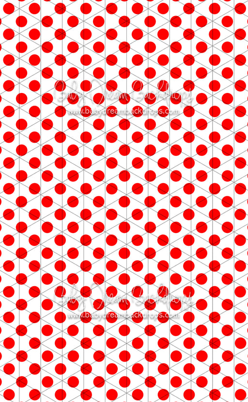 Sweeps Go Dotty Red (CC)