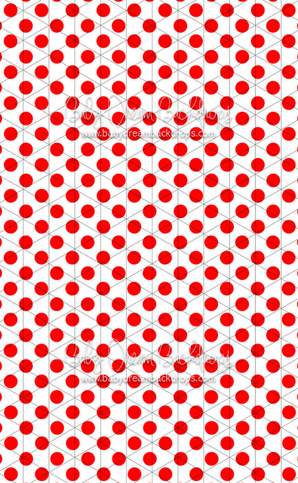 Sweeps Go Dotty Red (CC)