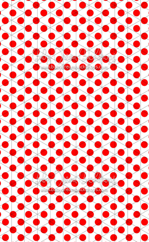 Sweeps Go Dotty Red (CC)