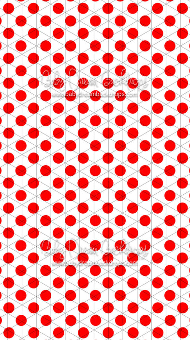 X Drop Sweeps go dotty red cc