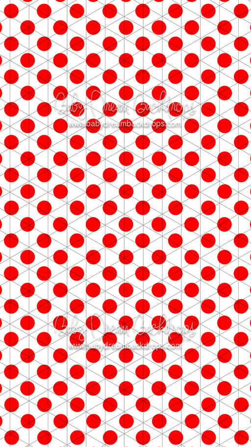 Sweeps Go Dotty Red (CC)