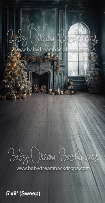 Sweeps Golden Teal Christmas (AZ)