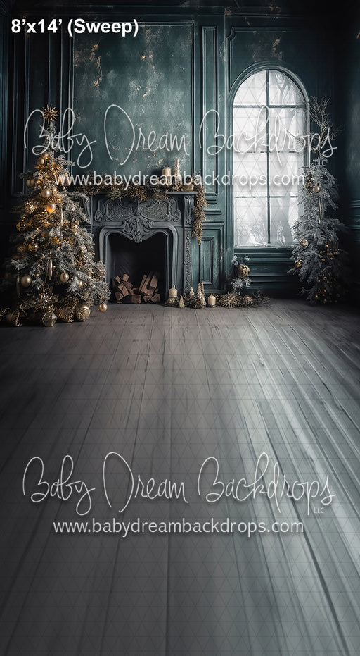 Sweeps Golden Teal Christmas (AZ)