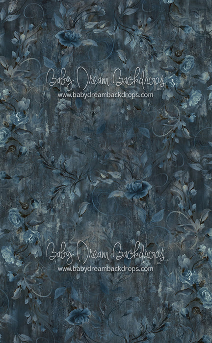 Sweeps Heirloom Blue Blooms