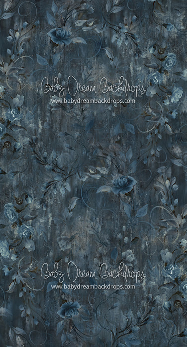 Sweeps Heirloom Blue Blooms