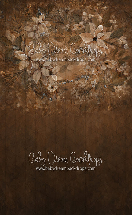 X Drop Sweeps heirloom grand poinsettia bronzed