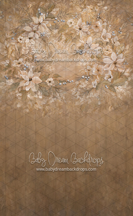 X Drop Sweeps heirloom poinsettia glow