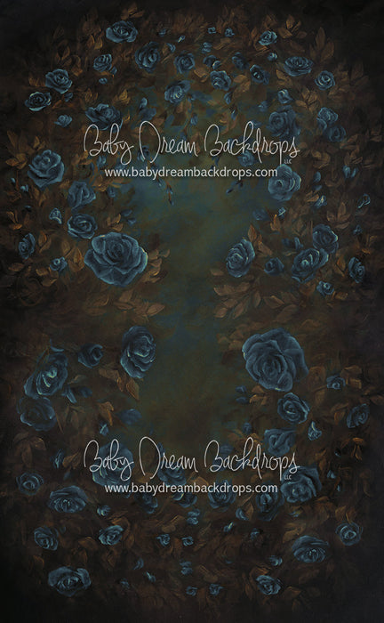 Sweeps Heirloom Romance Indigo Floral