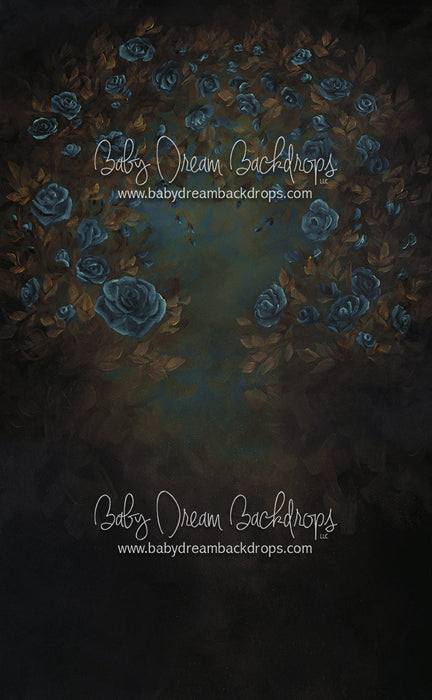 Sweeps Heirloom Romance Indigo Texture