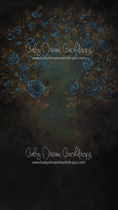 Sweep Heirloom Romance Indigo Texture