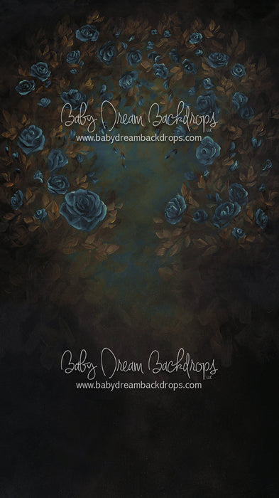 X Drop Sweeps heirloom romance indigo texture