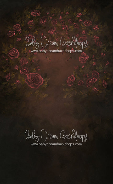 Sweeps Heirloom Romance Mauve Texture