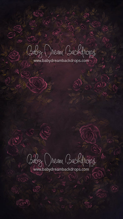 X Drop Sweeps heirloom romance orchid floral