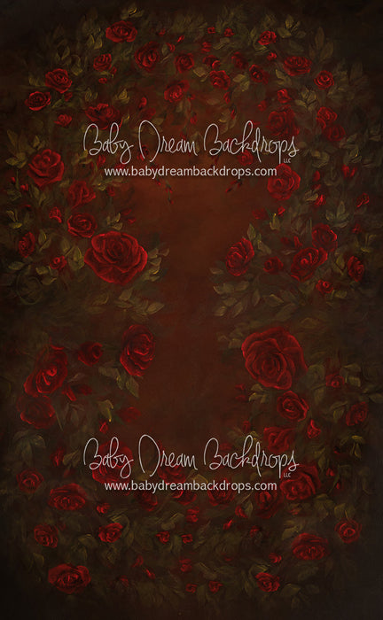 Sweeps Heirloom Romance Red Floral